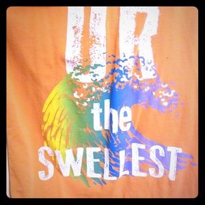 "Ur the swellest" tank top